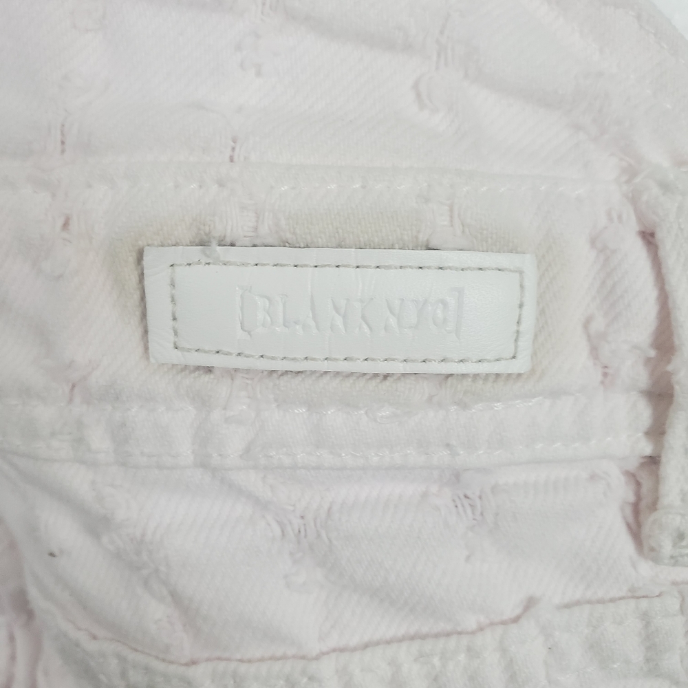 Blank NYC overalls, pale pink Size 28 - Picture 6 of 6